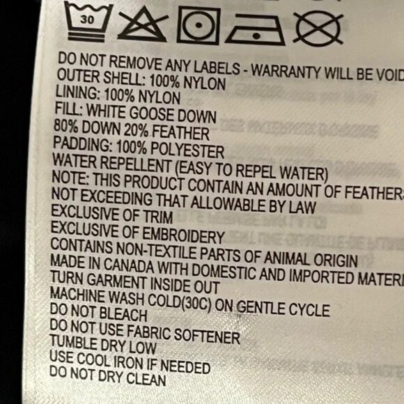 Canada Goose Jackson Packable Down Snap Front Jacket -Navy Blue- - Picture 10 of 11